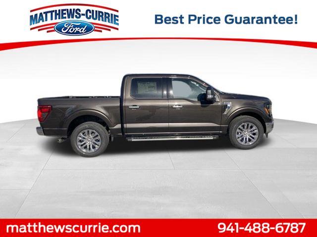 new 2024 Ford F-150 car, priced at $50,983