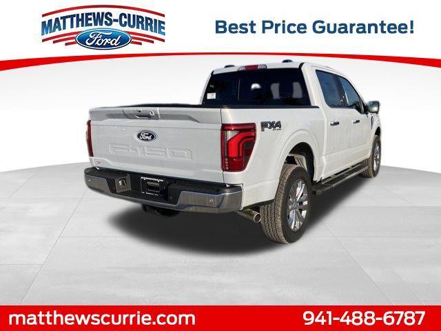 new 2025 Ford F-150 car, priced at $70,900