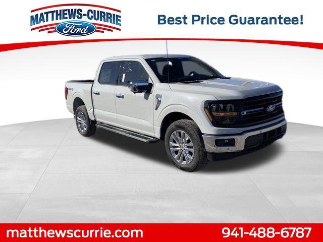 new 2024 Ford F-150 car, priced at $58,740