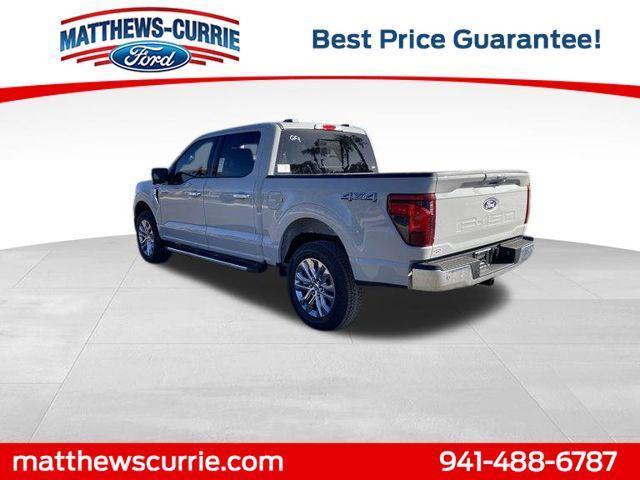 new 2024 Ford F-150 car, priced at $58,740