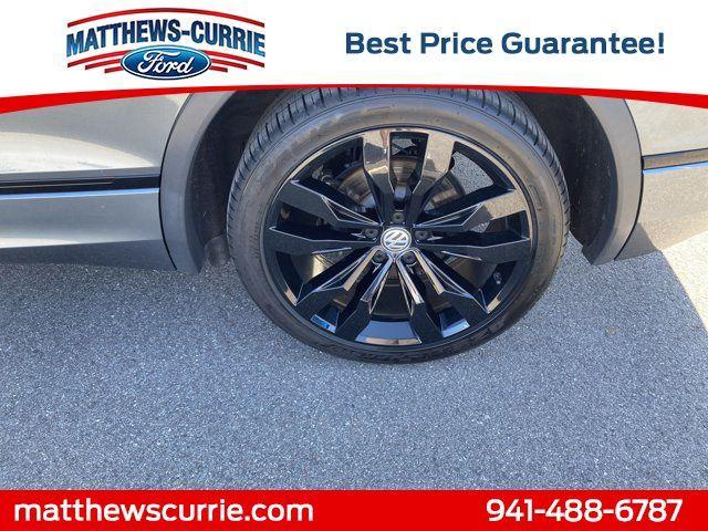 used 2021 Volkswagen Tiguan car, priced at $19,779