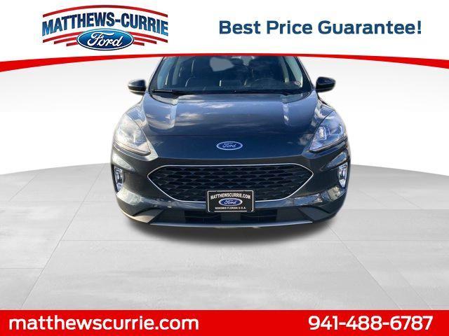 used 2022 Ford Escape car, priced at $19,497