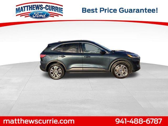 used 2022 Ford Escape car, priced at $19,497