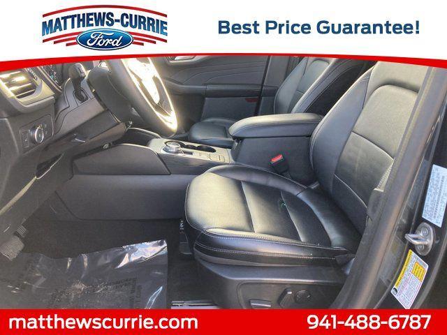 used 2022 Ford Escape car, priced at $19,497