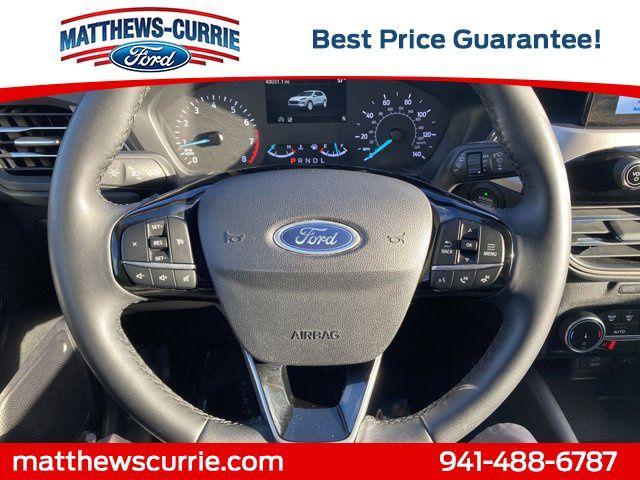 used 2022 Ford Escape car, priced at $19,497