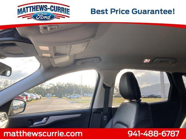 used 2022 Ford Escape car, priced at $19,497