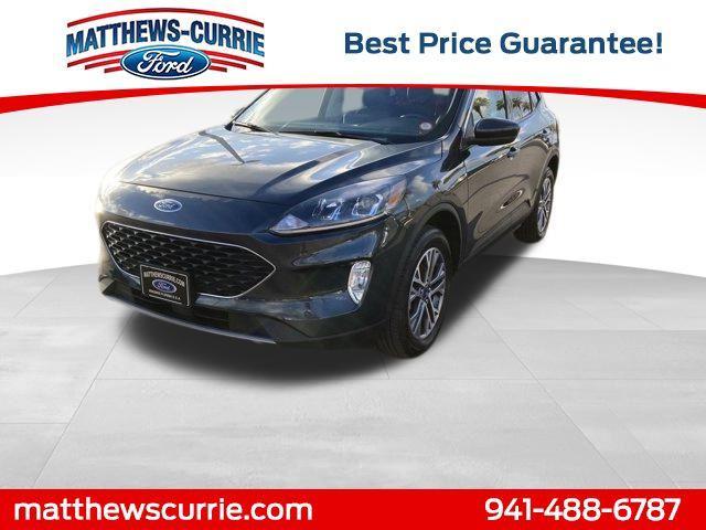 used 2022 Ford Escape car, priced at $19,497