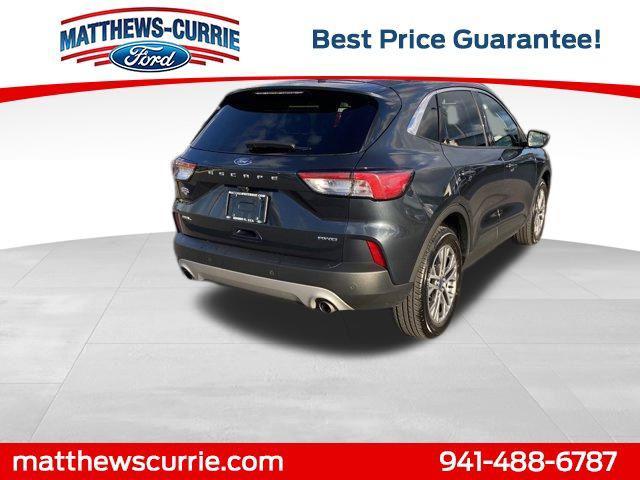 used 2022 Ford Escape car, priced at $19,497