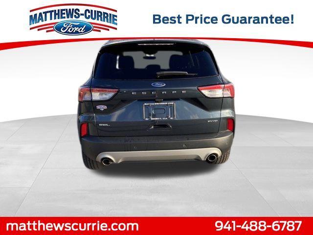 used 2022 Ford Escape car, priced at $19,497