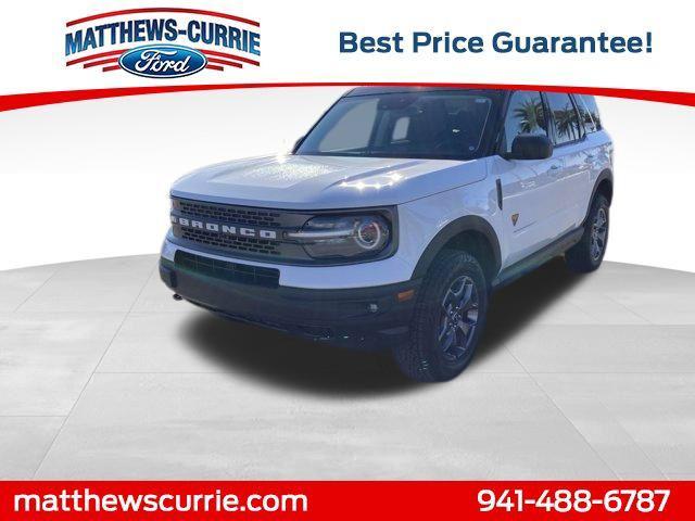 new 2024 Ford Bronco Sport car, priced at $34,900