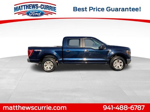 used 2023 Ford F-150 car, priced at $37,300