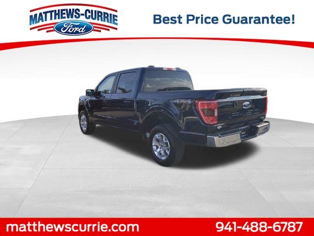 used 2023 Ford F-150 car, priced at $37,300