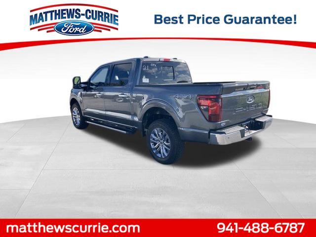 new 2024 Ford F-150 car, priced at $65,160