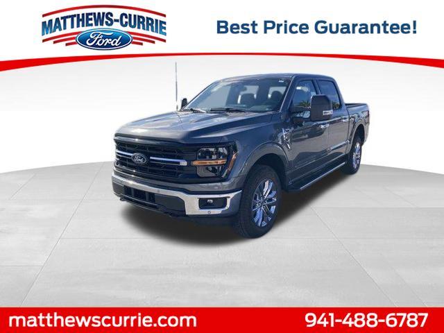 new 2024 Ford F-150 car, priced at $65,160