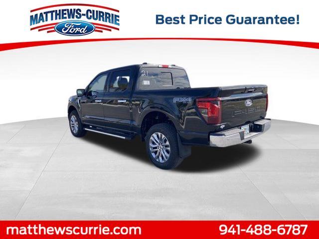 new 2024 Ford F-150 car, priced at $52,151