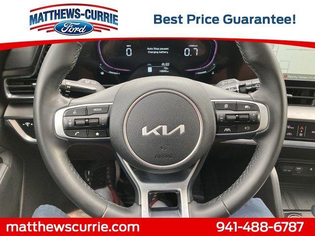 used 2023 Kia Sportage car, priced at $25,703