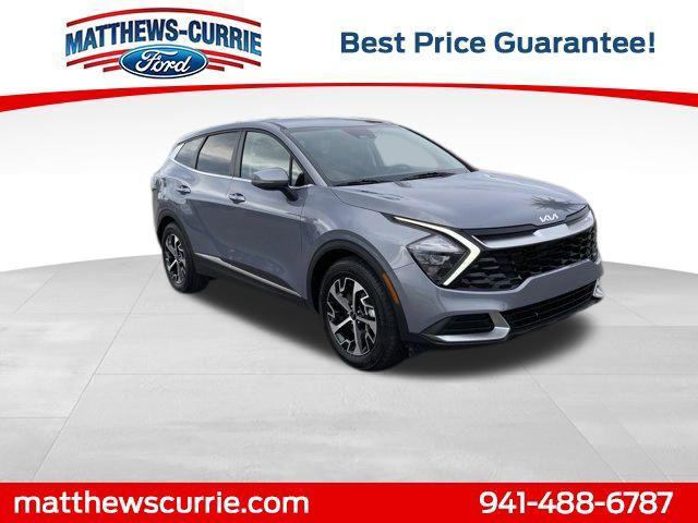 used 2023 Kia Sportage car, priced at $25,703