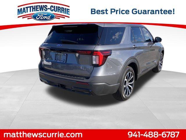 new 2025 Ford Explorer car, priced at $43,188