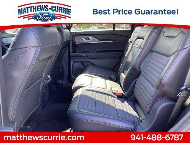 new 2025 Ford Explorer car, priced at $43,188