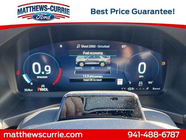 new 2025 Ford Explorer car, priced at $43,188