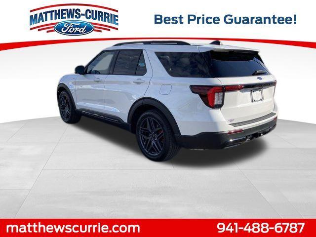 new 2025 Ford Explorer car, priced at $44,150