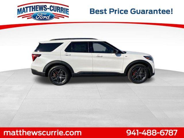 new 2025 Ford Explorer car, priced at $44,150