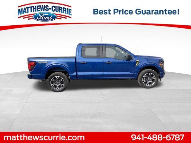 new 2025 Ford F-150 car, priced at $46,900