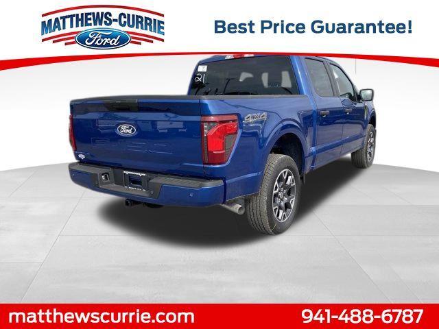 new 2025 Ford F-150 car, priced at $46,900