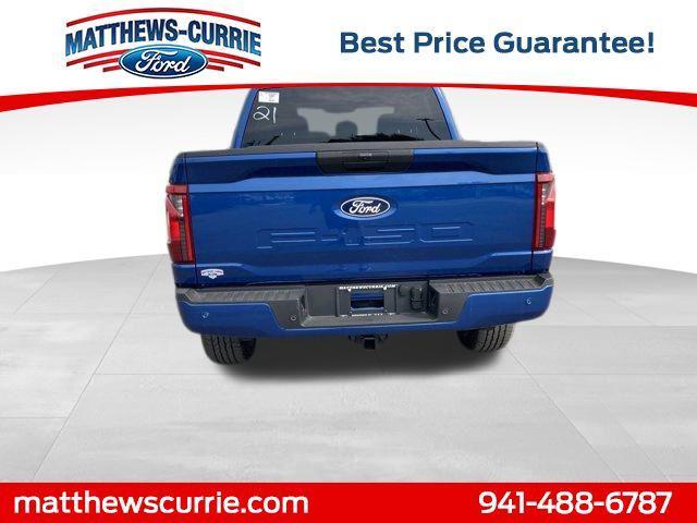 new 2025 Ford F-150 car, priced at $46,900