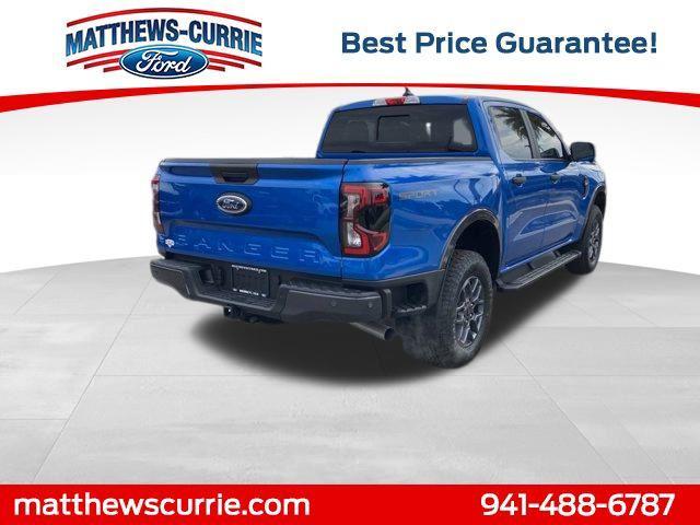 new 2024 Ford Ranger car, priced at $37,500