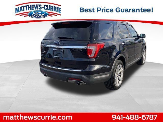 used 2019 Ford Explorer car, priced at $20,600