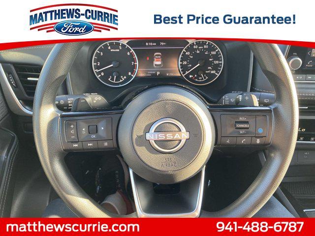 used 2023 Nissan Rogue car, priced at $19,997