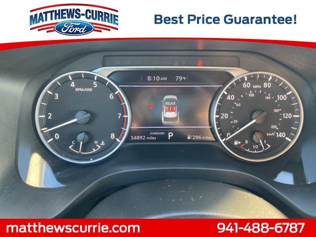 used 2023 Nissan Rogue car, priced at $19,997