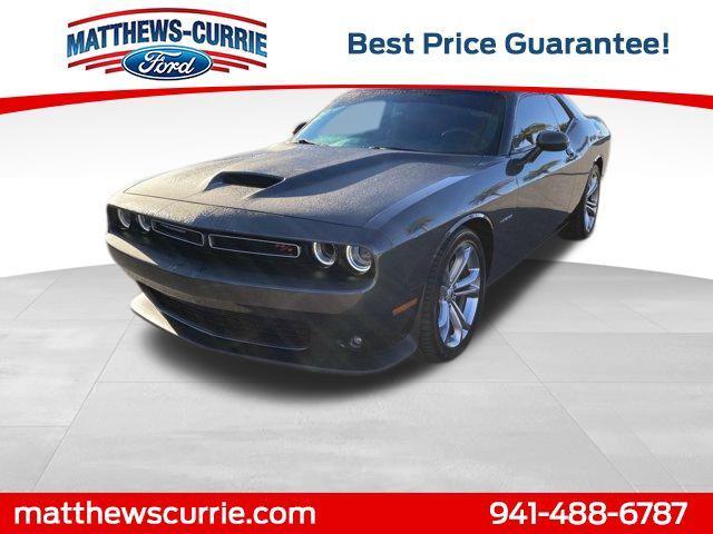 used 2022 Dodge Challenger car, priced at $30,300