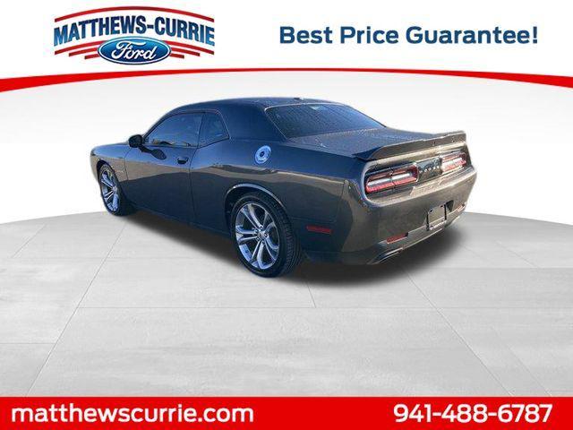 used 2022 Dodge Challenger car, priced at $30,300