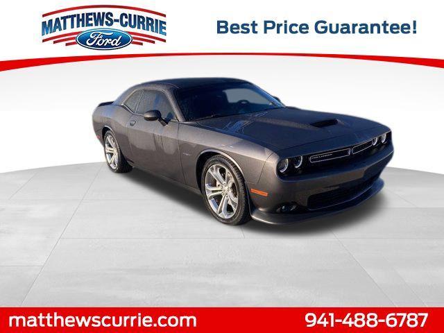 used 2022 Dodge Challenger car, priced at $30,300