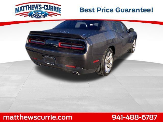 used 2022 Dodge Challenger car, priced at $30,300