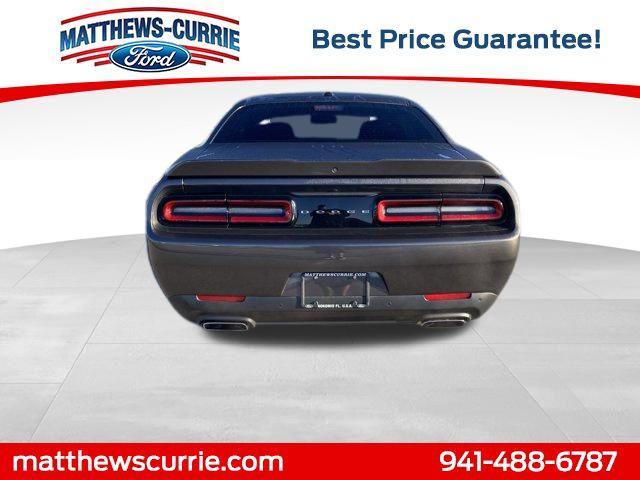 used 2022 Dodge Challenger car, priced at $30,300