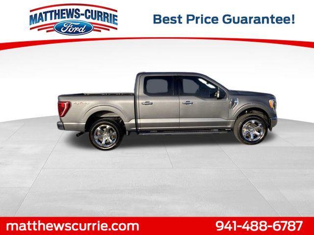 used 2021 Ford F-150 car, priced at $39,404