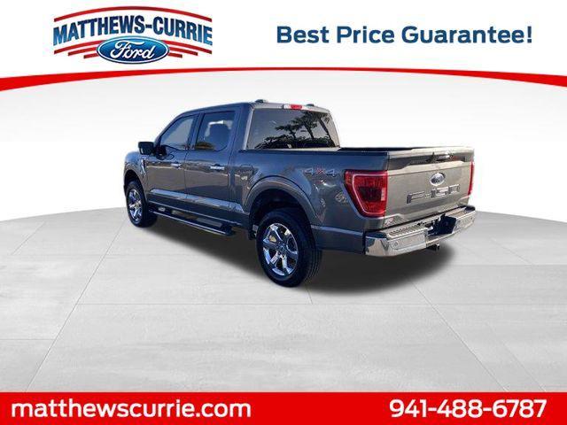 used 2021 Ford F-150 car, priced at $39,404