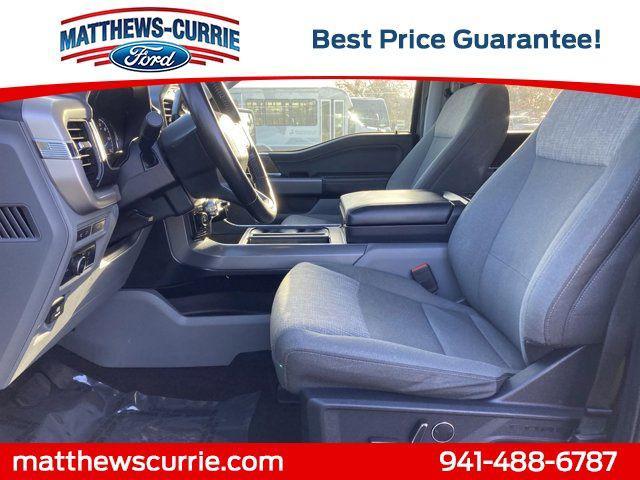 used 2021 Ford F-150 car, priced at $39,404