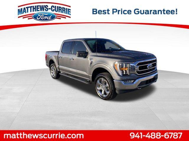 used 2021 Ford F-150 car, priced at $39,404