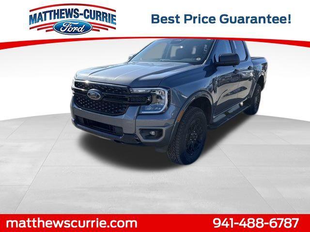 new 2025 Ford Ranger car, priced at $39,700