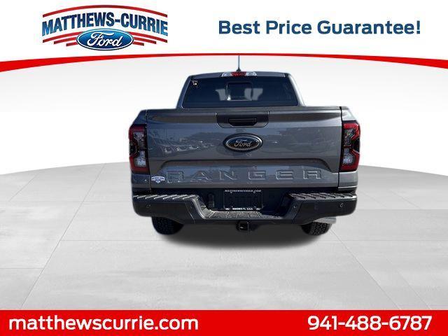 new 2025 Ford Ranger car, priced at $39,700