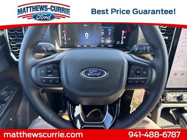 new 2025 Ford Ranger car, priced at $39,700