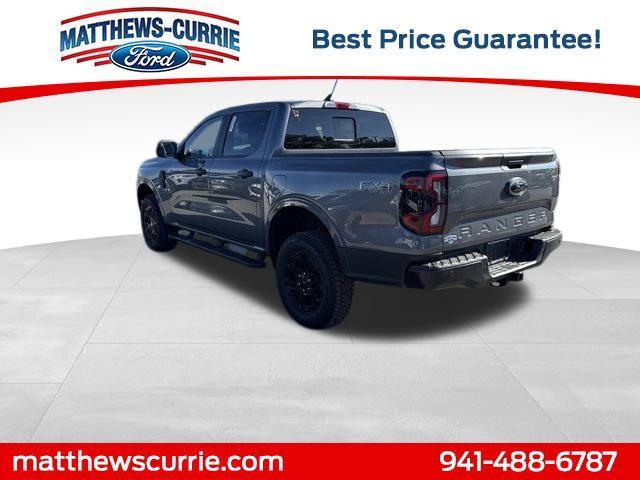 new 2025 Ford Ranger car, priced at $39,700