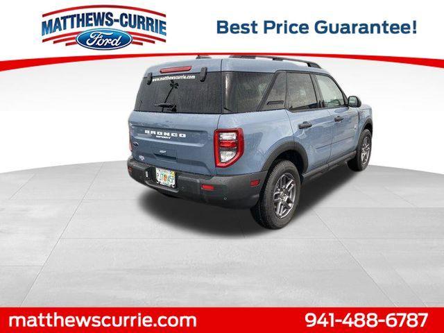 new 2025 Ford Bronco Sport car, priced at $29,339