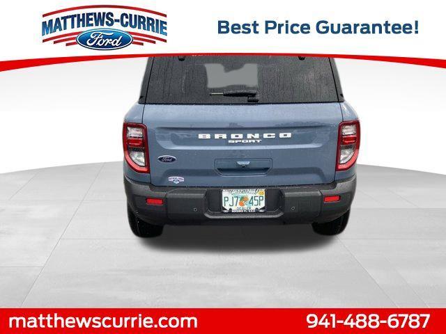new 2025 Ford Bronco Sport car, priced at $29,339