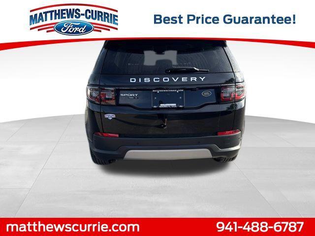 used 2020 Land Rover Discovery Sport car, priced at $18,500