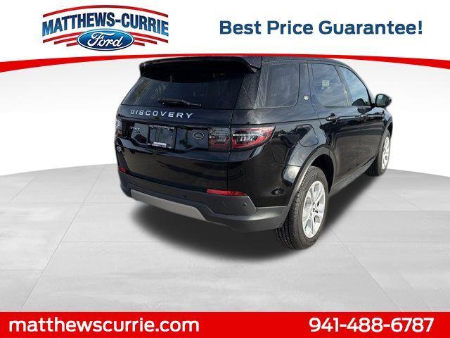 used 2020 Land Rover Discovery Sport car, priced at $18,500